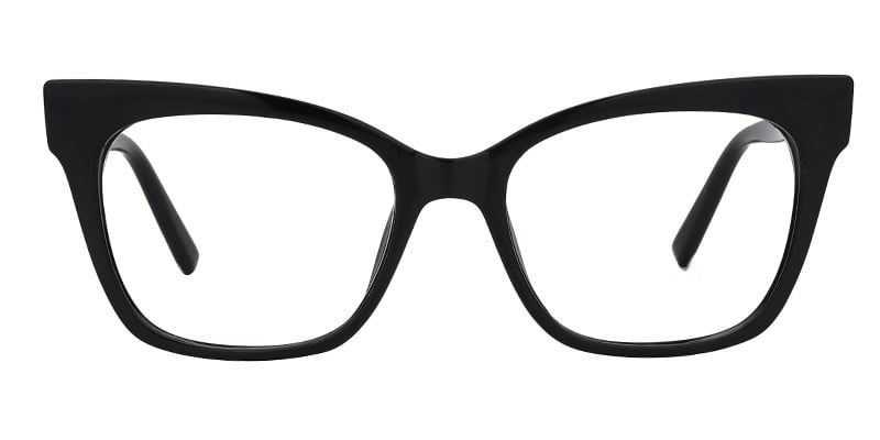 Cat Eye Eyeglasses black