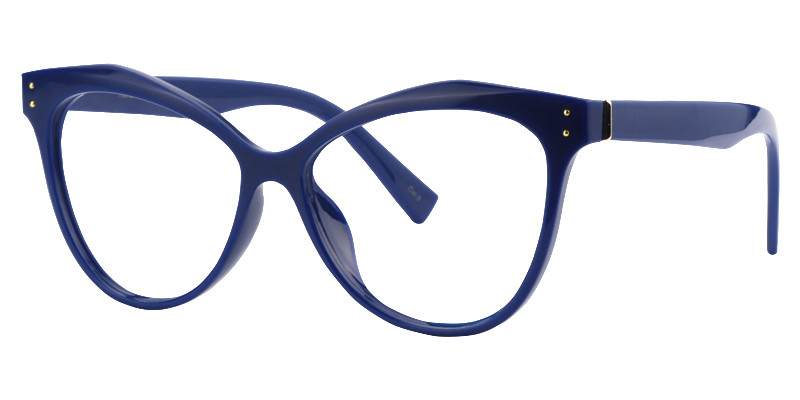 Cat Eye Eyeglasses blue
