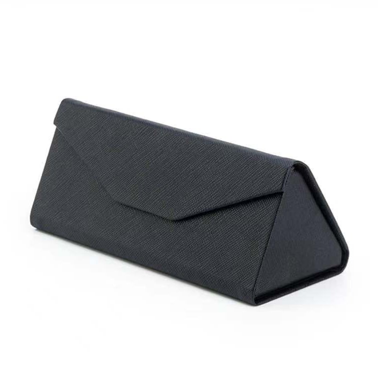 Foldable Glasse Case black