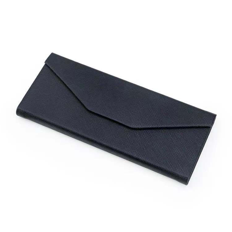 Foldable Glasse Case black