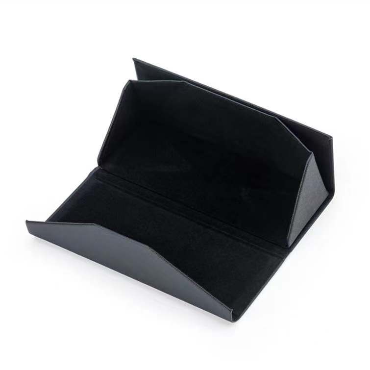 Foldable Glasse Case black