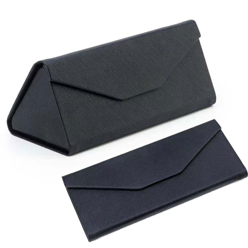 Foldable Glasse Case black