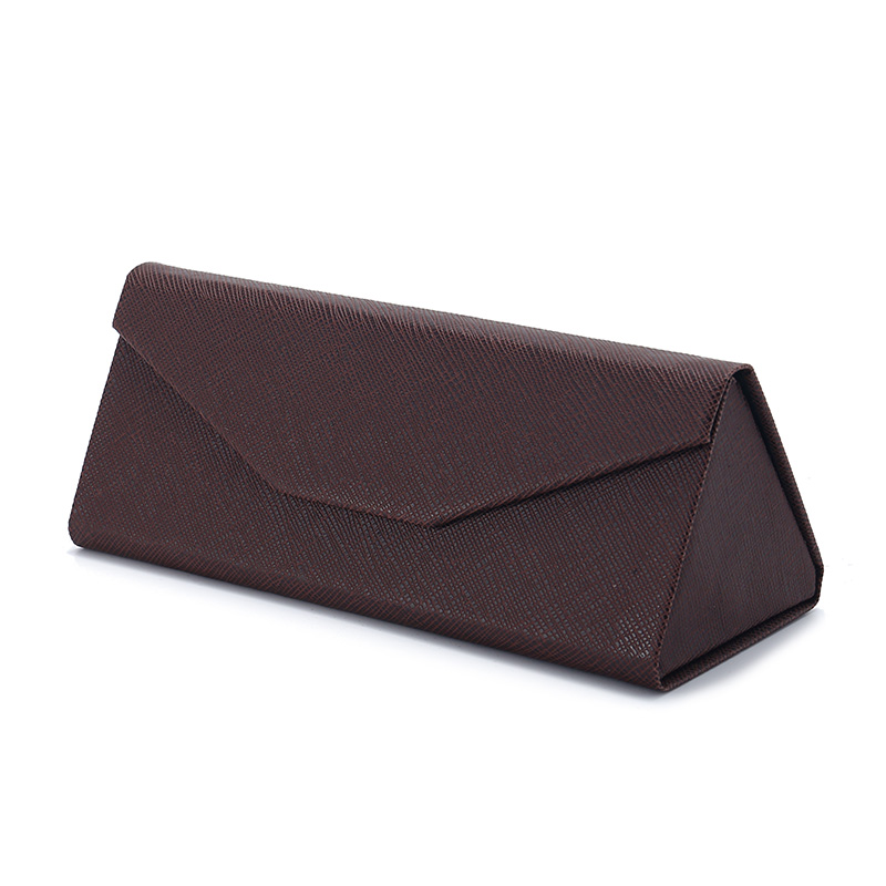 Foldable Glasse Case brown