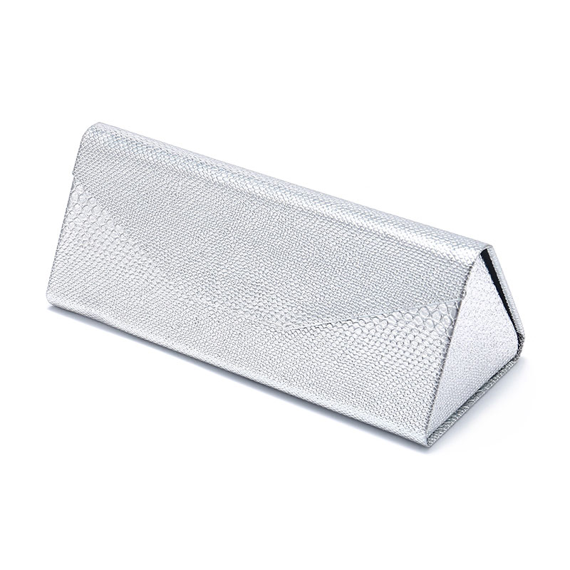 Foldable Glasse Case silver