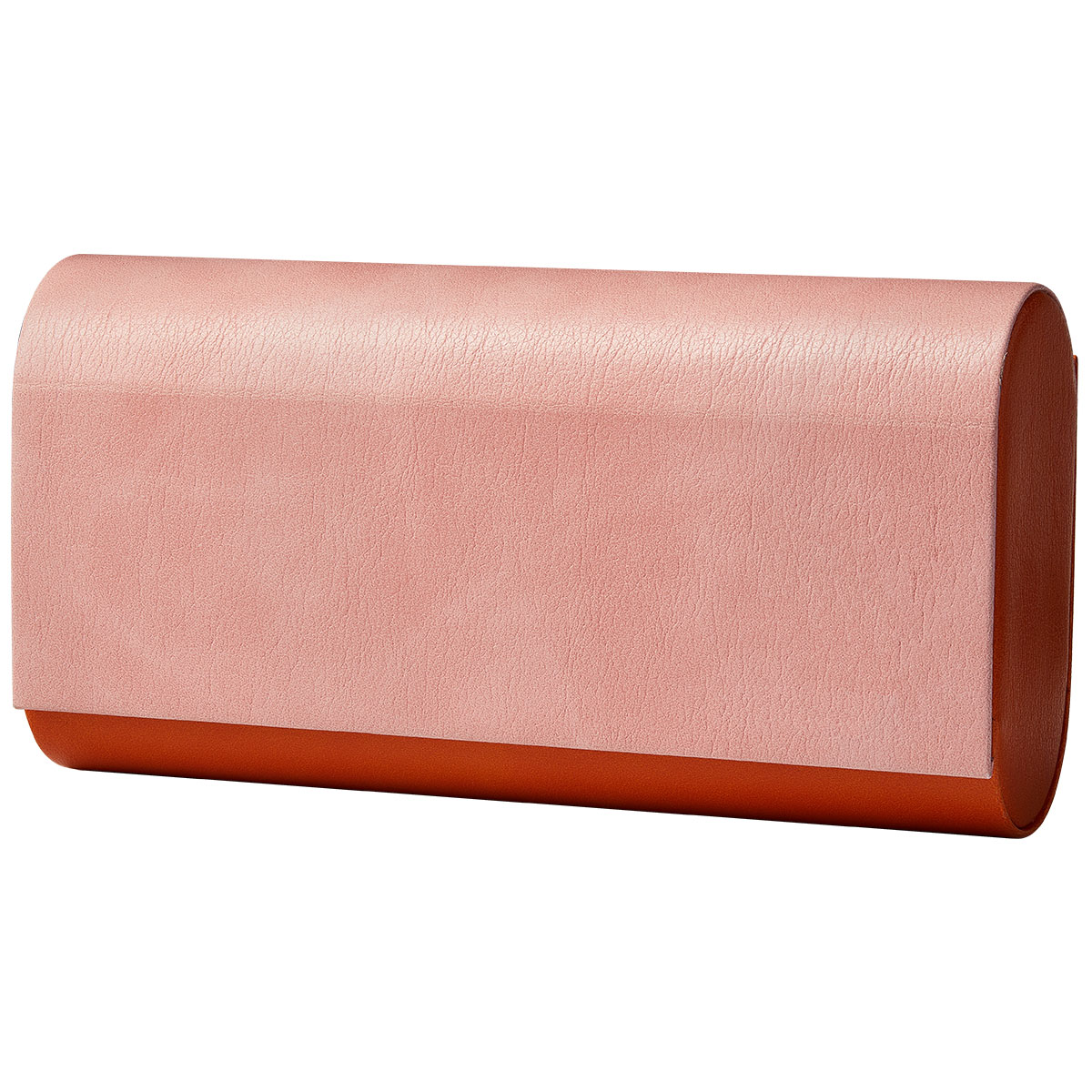 Travel Glasses Case (2 Frame) pink