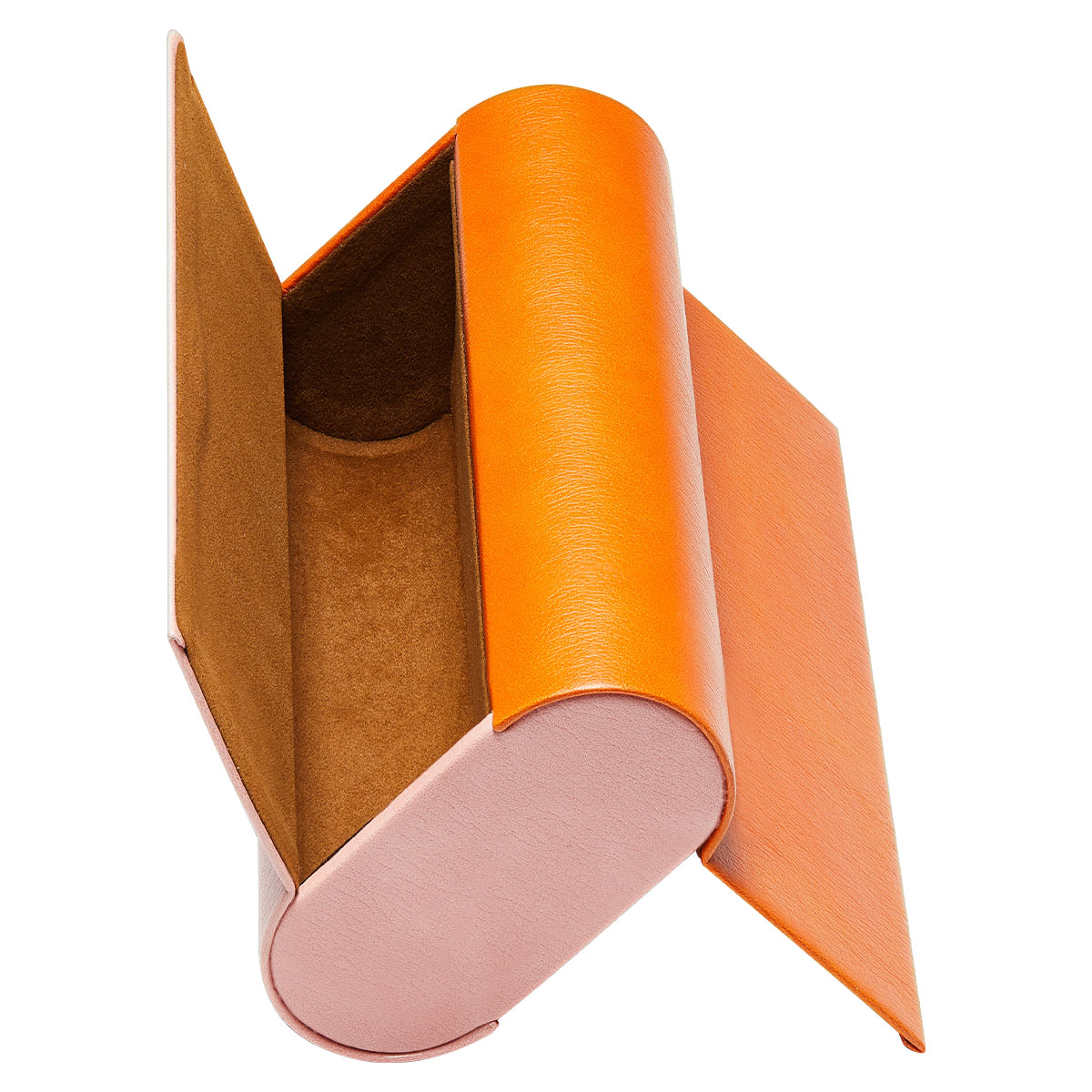 Travel Glasses Case (2 Frame) pink