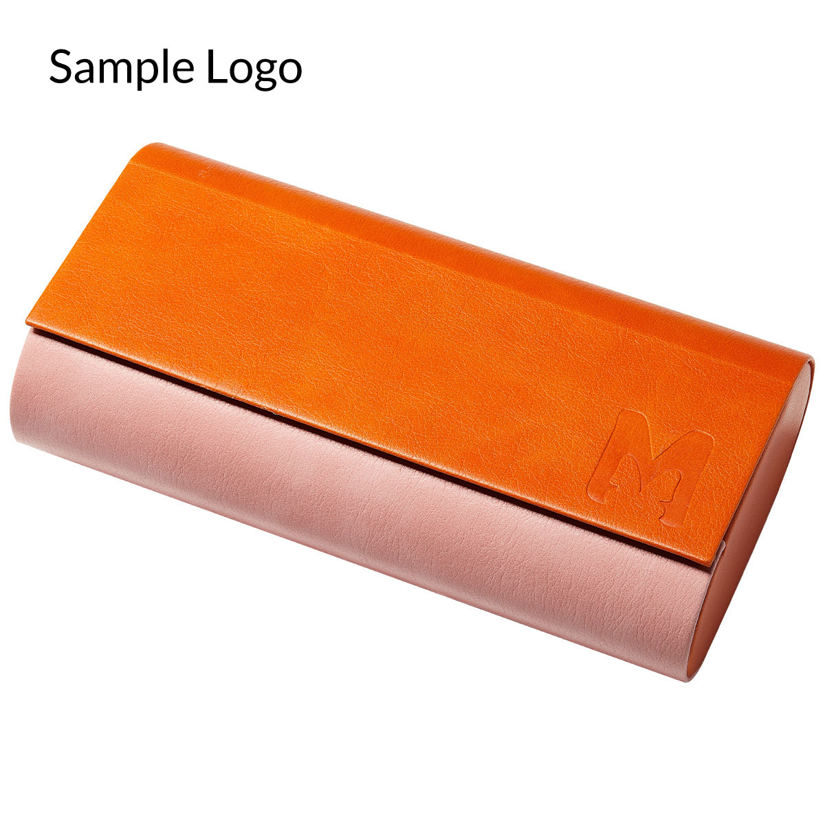 Travel Glasses Case (2 Frame) pink
