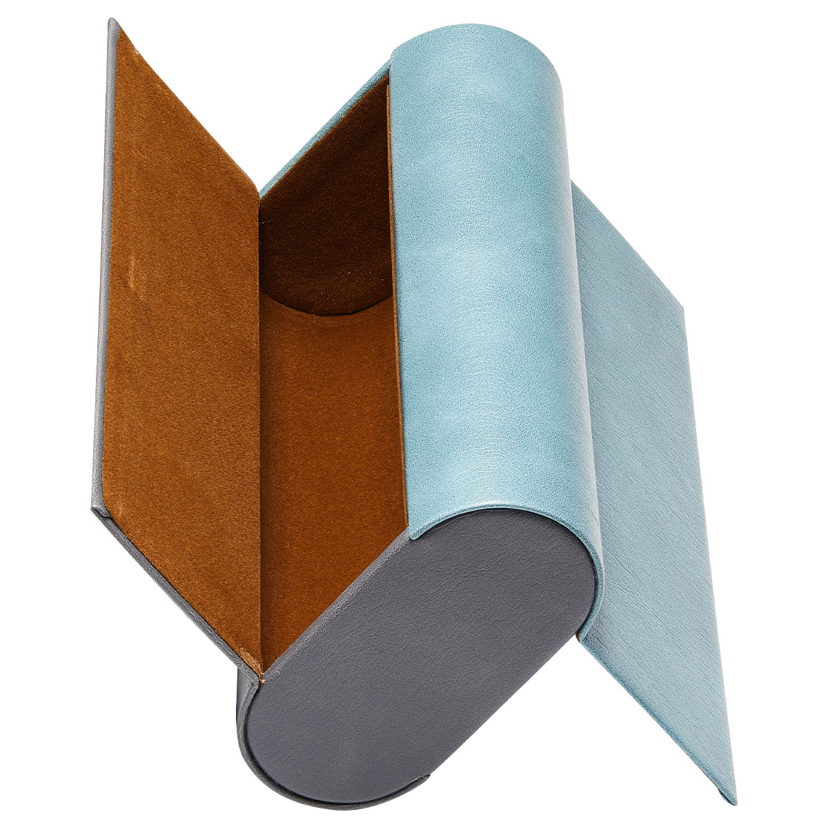 Travel Glasses Case (2 Frame) blue