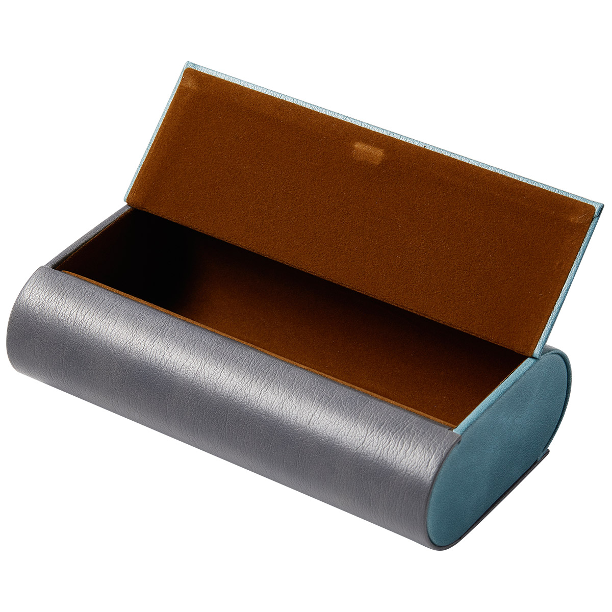 Travel Glasses Case (2 Frame) blue