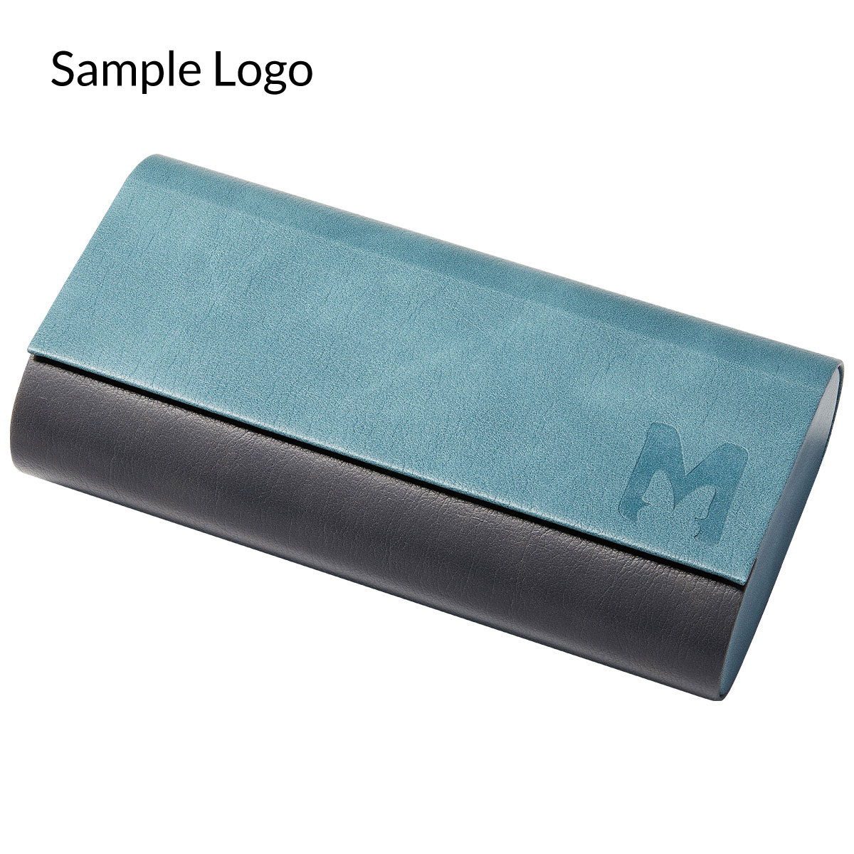 Travel Glasses Case (2 Frame) blue