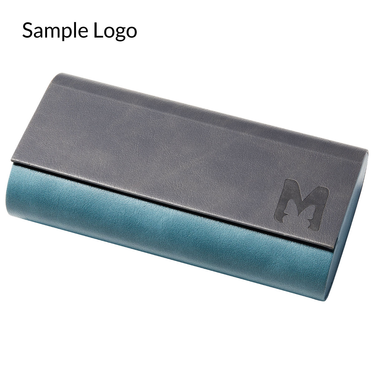 Travel Glasses Case (2 Frame) blue