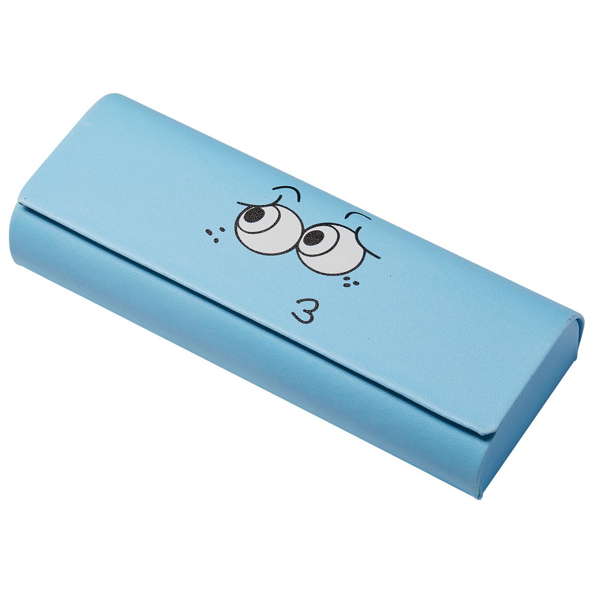 Kid's Glasses Case pattern-blue