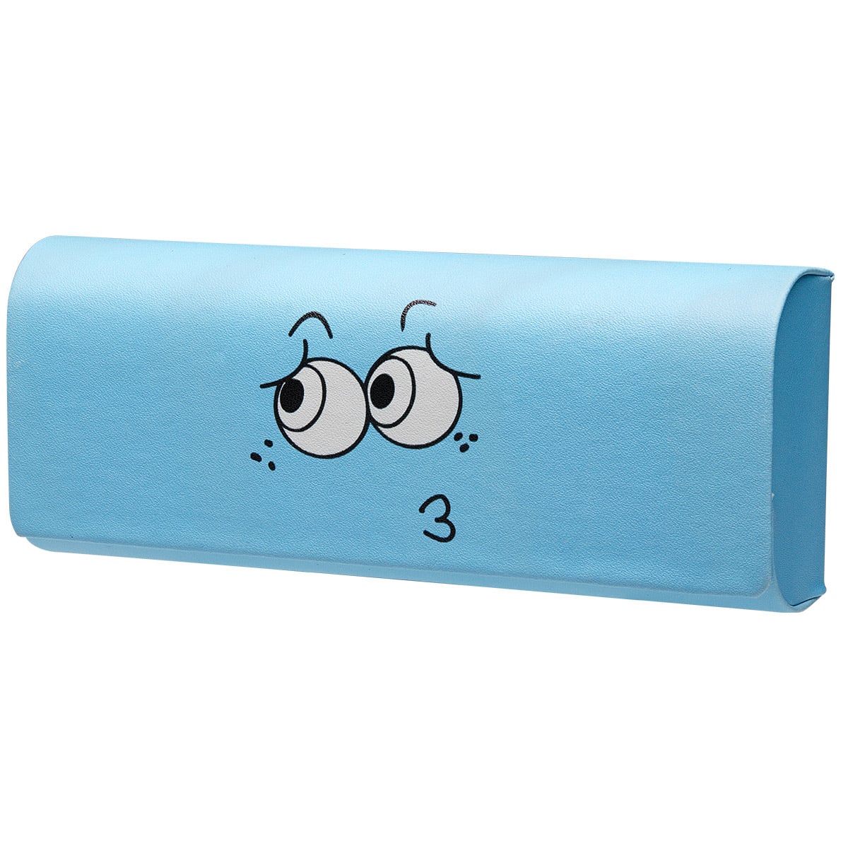 Kid's Glasses Case pattern-blue