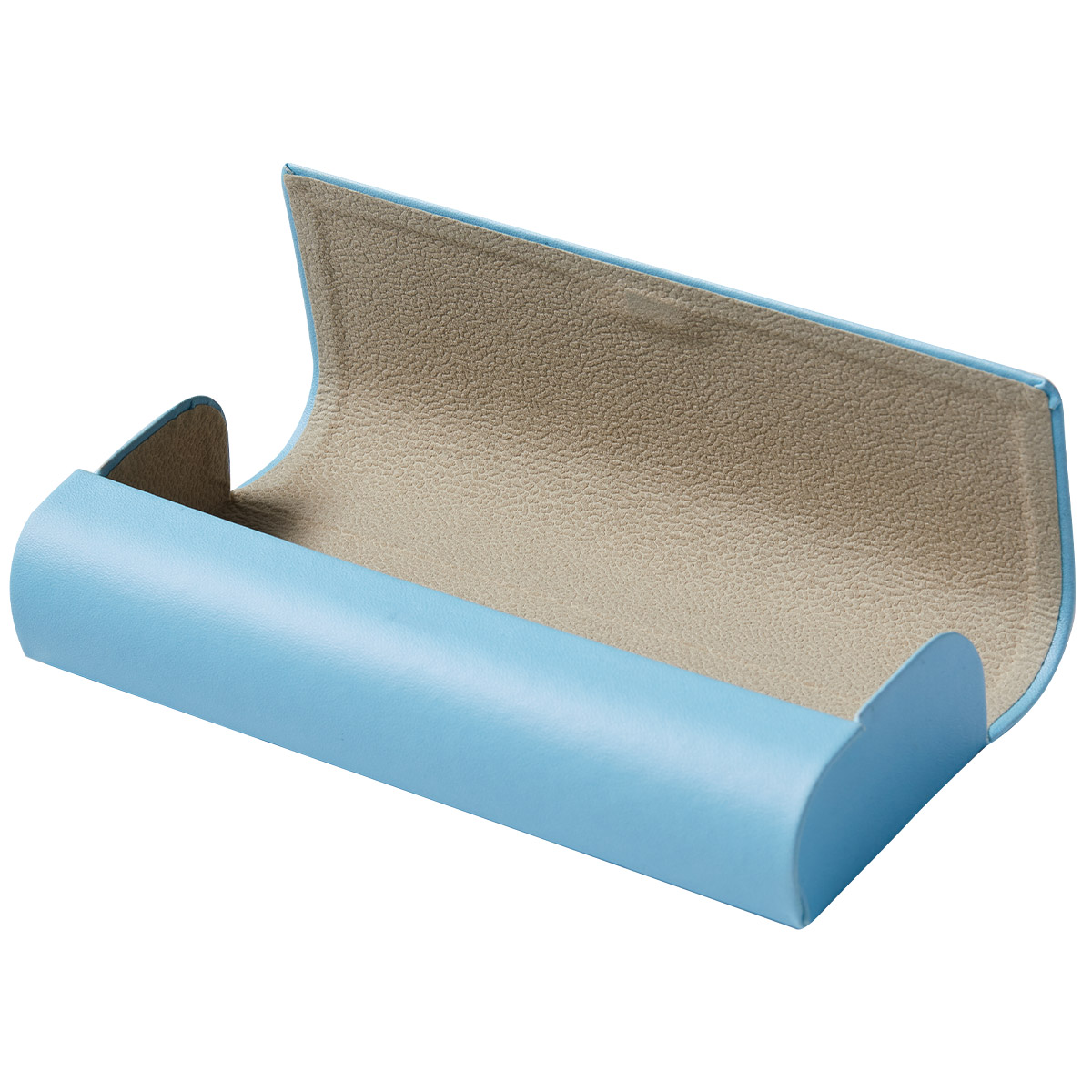 Kid's Glasses Case pattern-blue