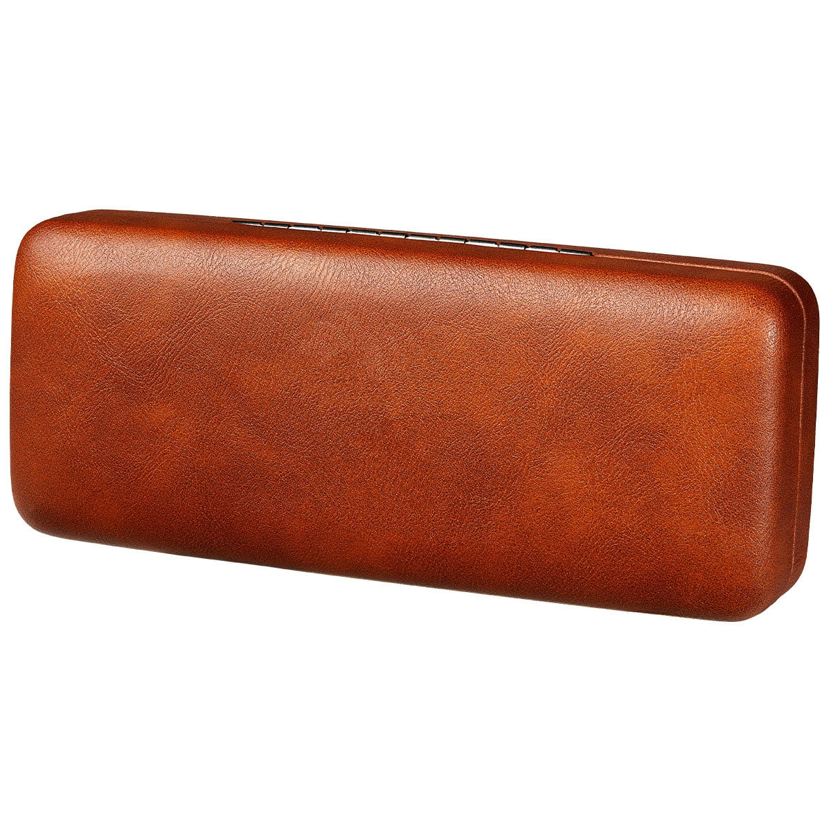 Glasses Case pattern-brown