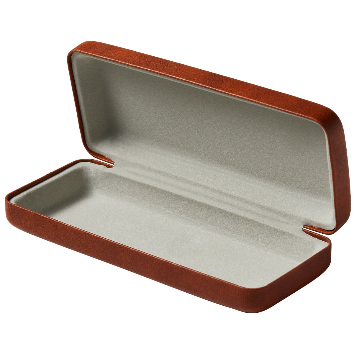 Glasses Case pattern-brown