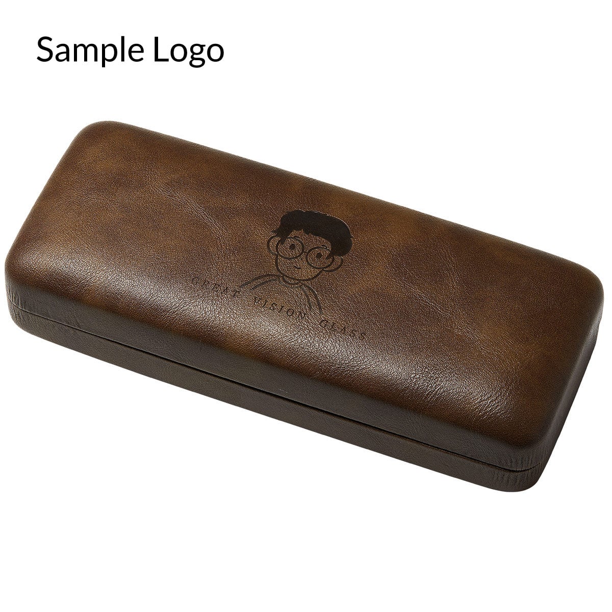 Glasses Case gradient_brown