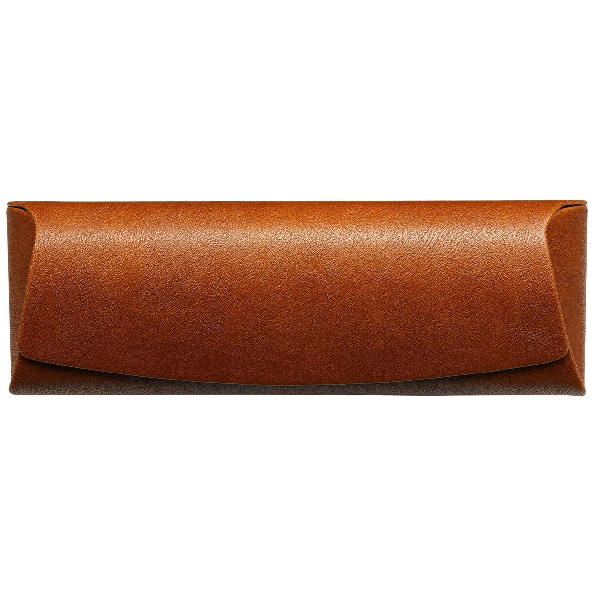 Glasses Case pattern-brown
