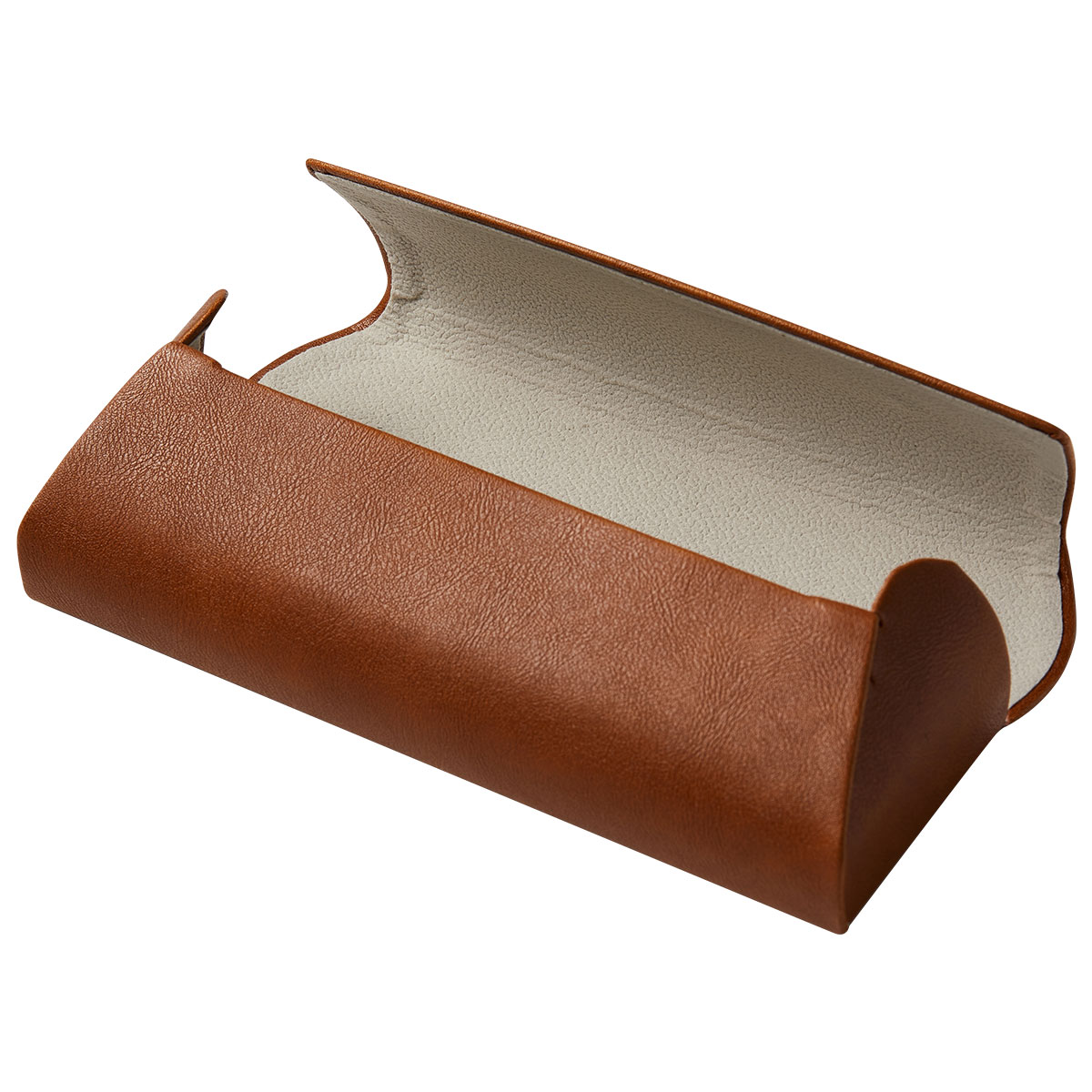 Glasses Case pattern-brown
