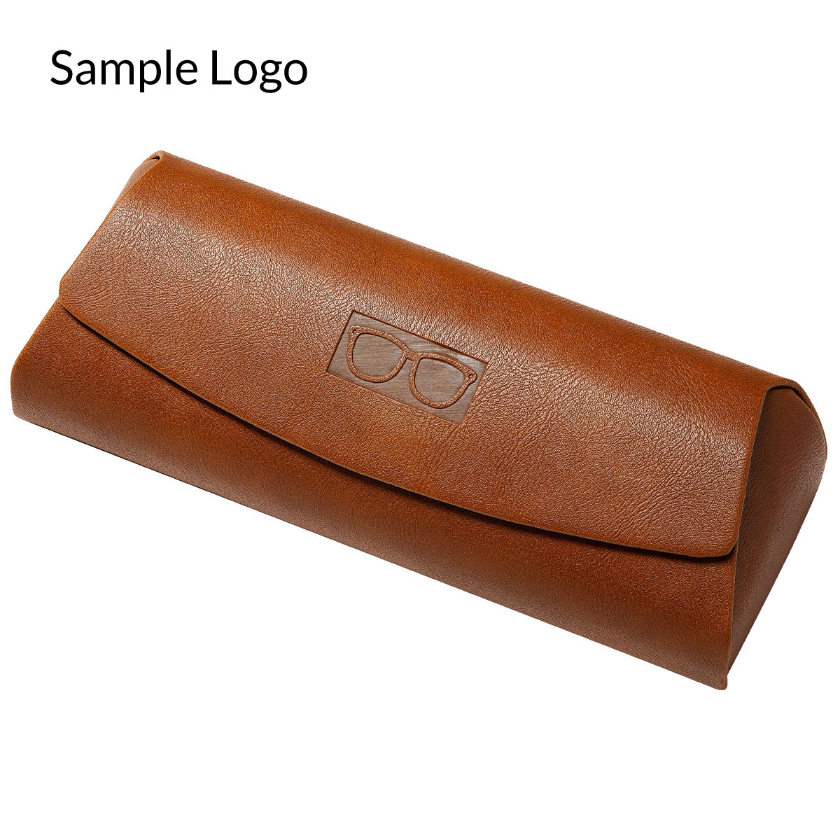 Glasses Case pattern-brown