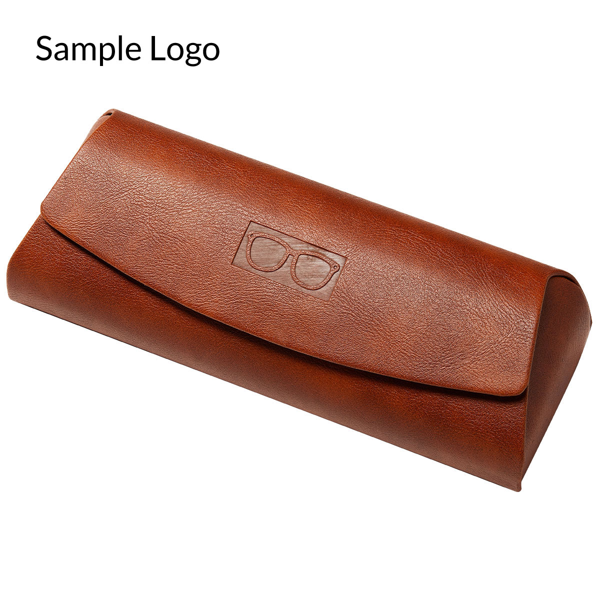 Glasses Case gradient_brown
