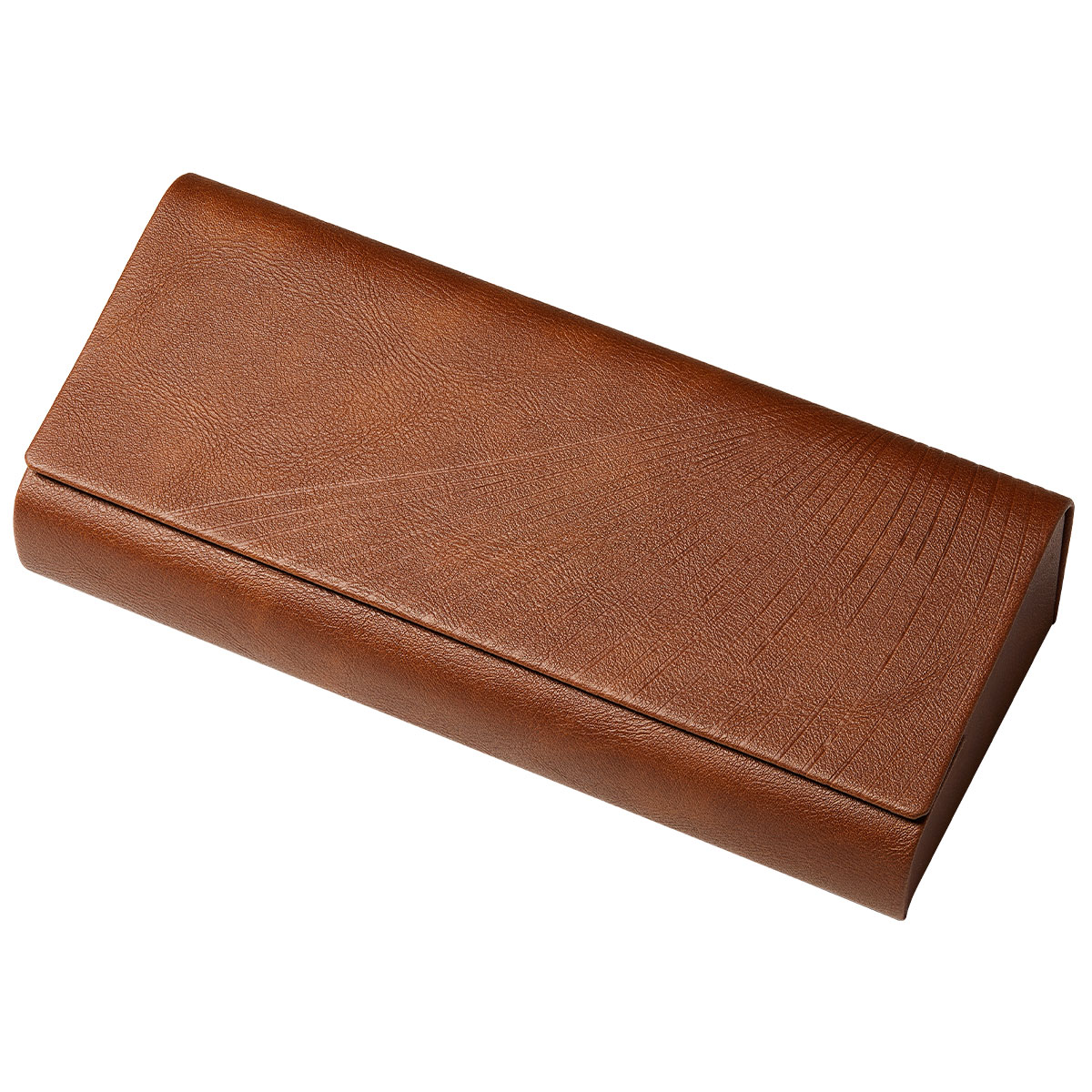 Glasses Case pattern-brown