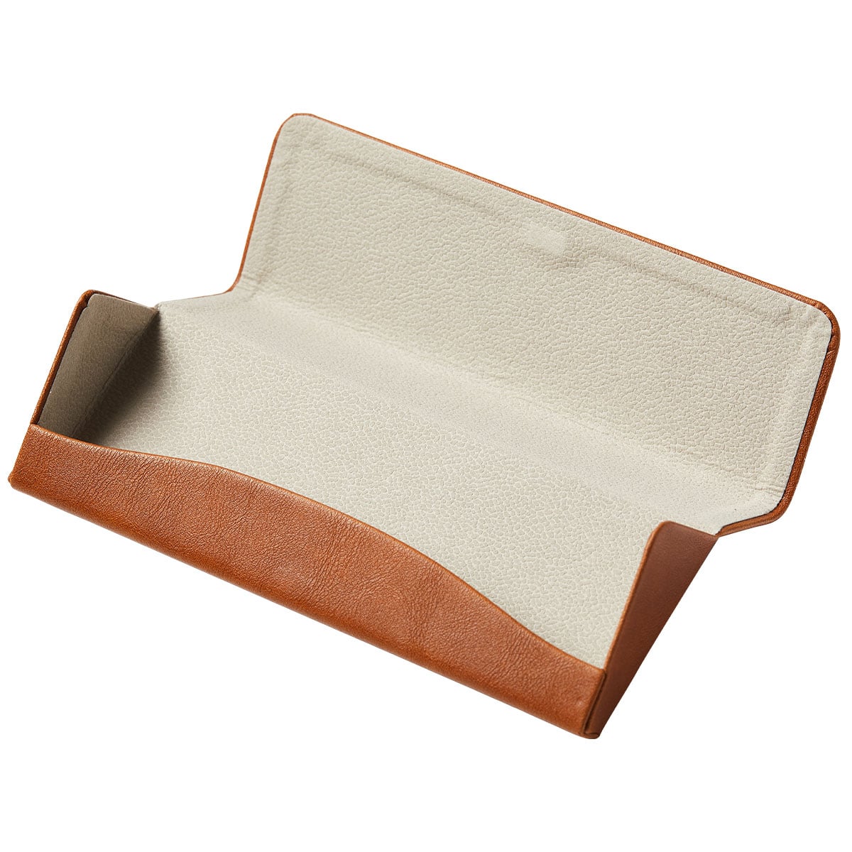 Glasses Case pattern-brown