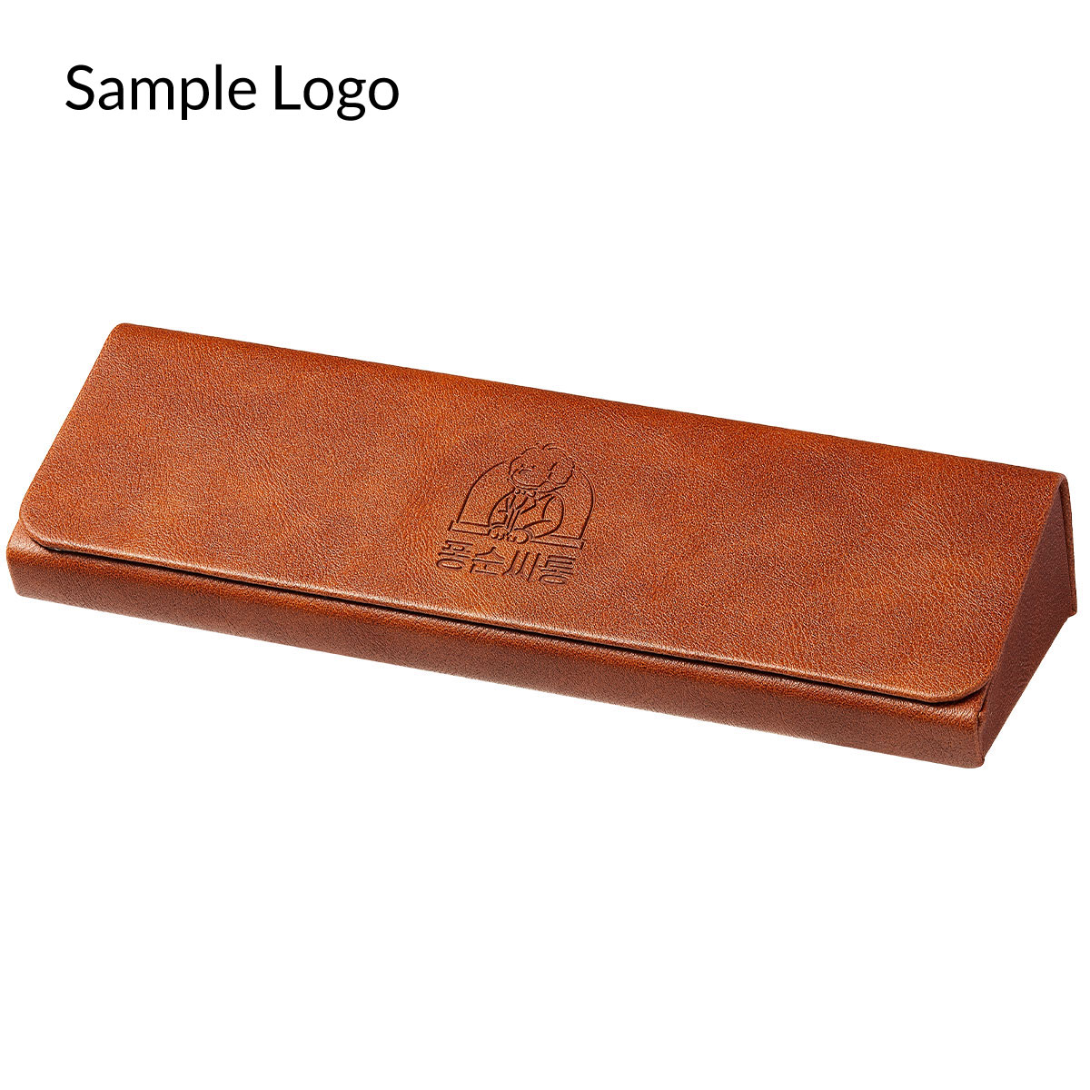 Glasses Case gradient_brown