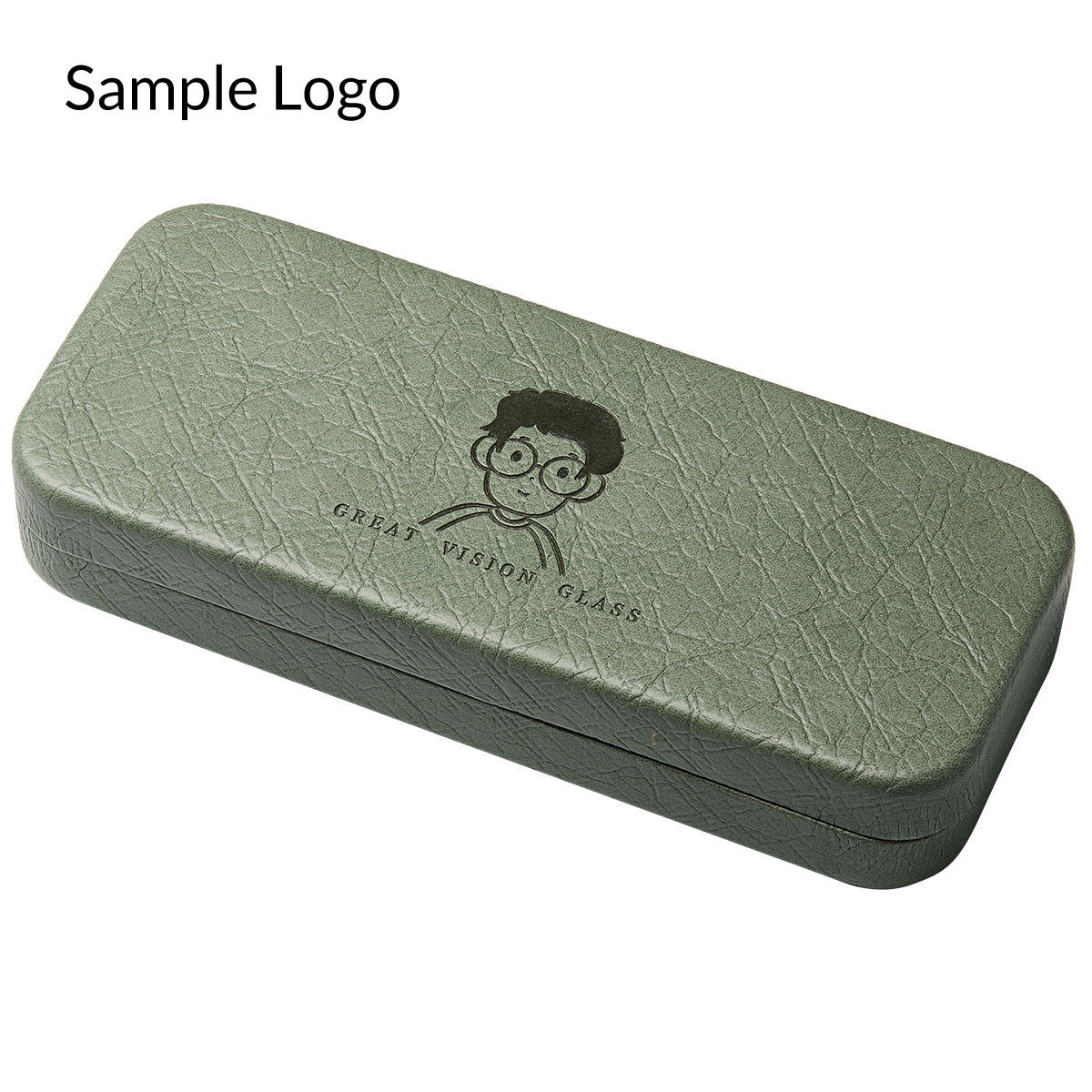 Glasses Case green