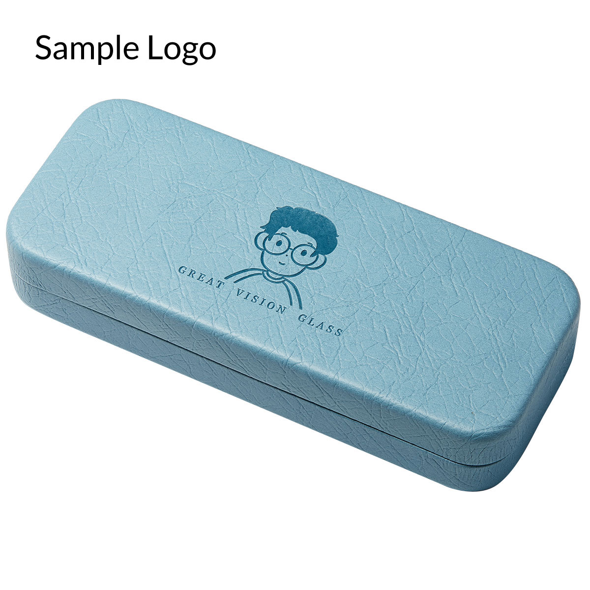 Glasses Case blue