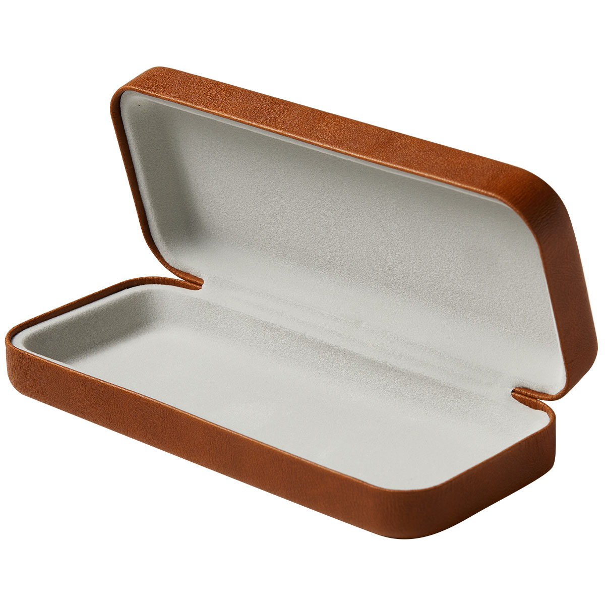 Glasses Case pattern-brown
