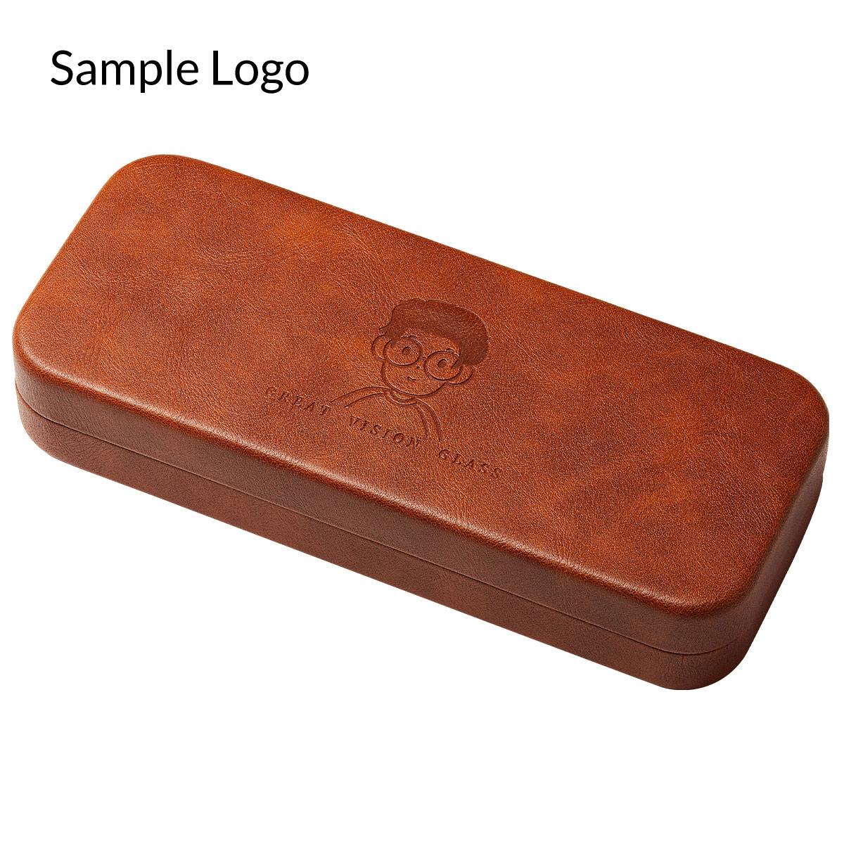 Glasses Case gradient_brown