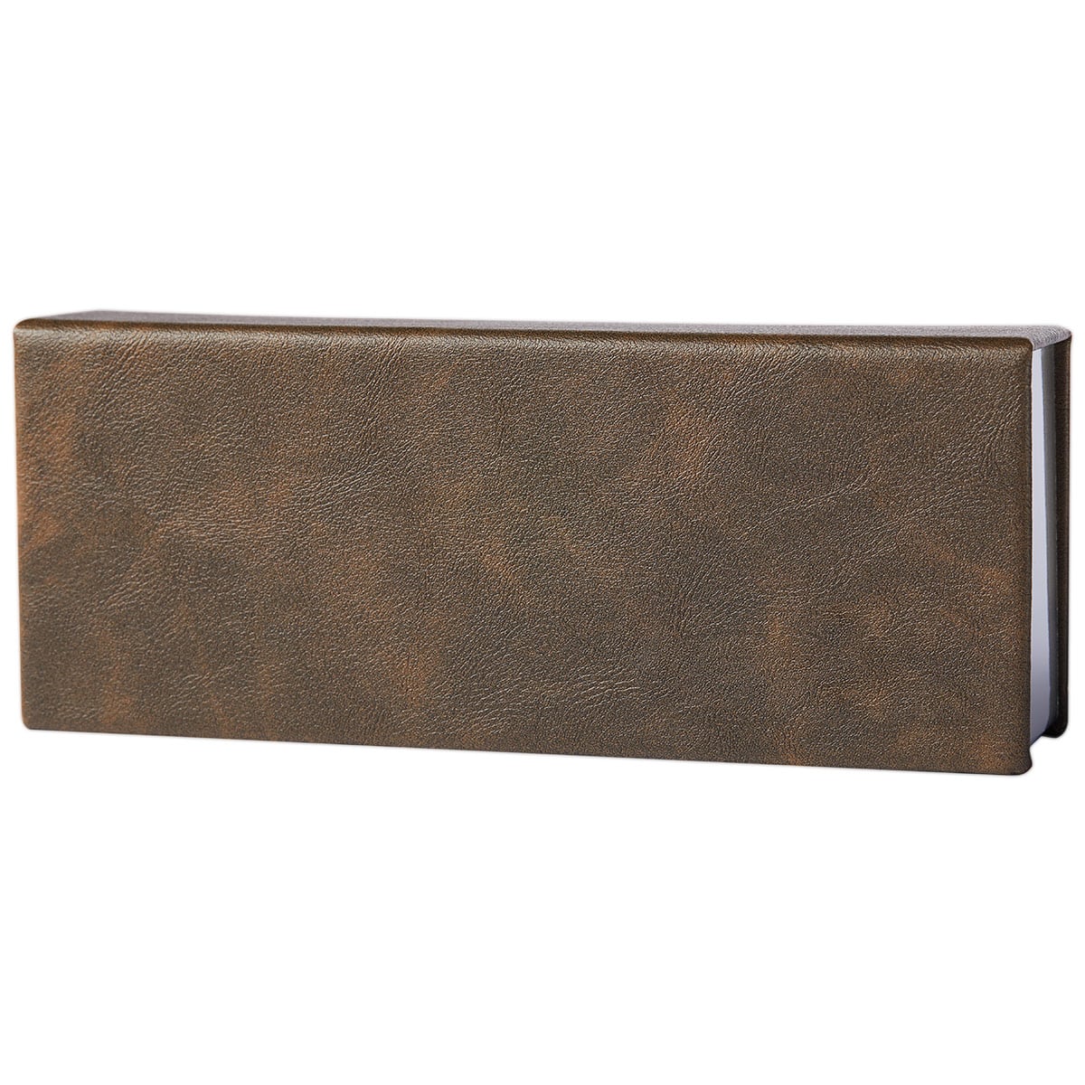 Glasses Case pattern-brown