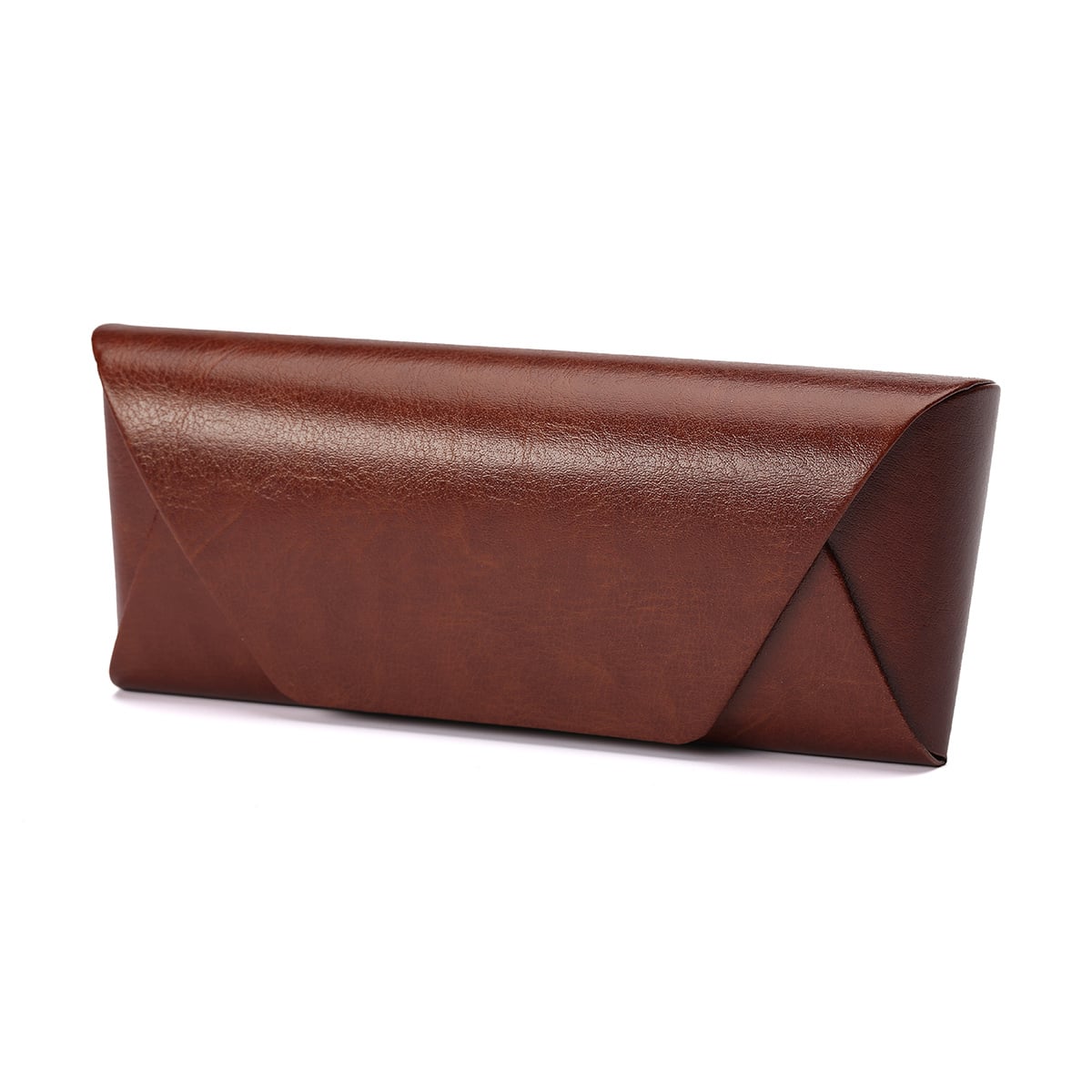 Glasses Case pattern-brown