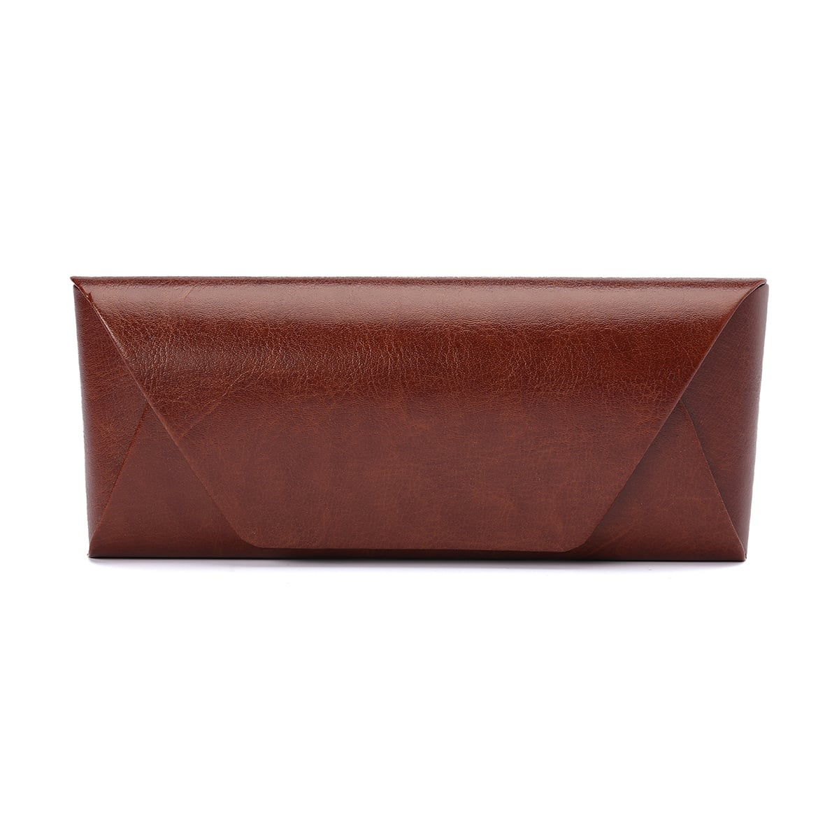 Glasses Case pattern-brown