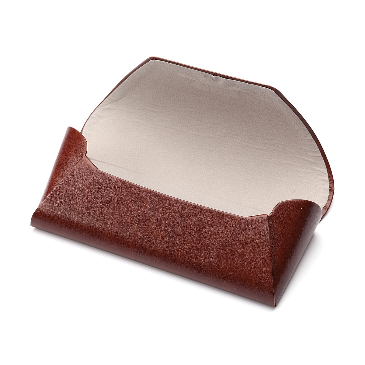 Glasses Case pattern-brown