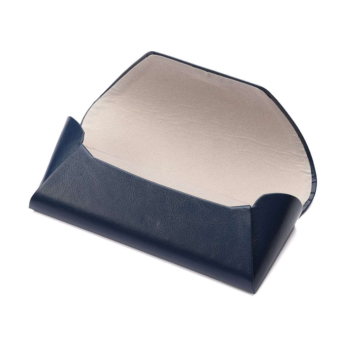 Glasses Case pattern-blue