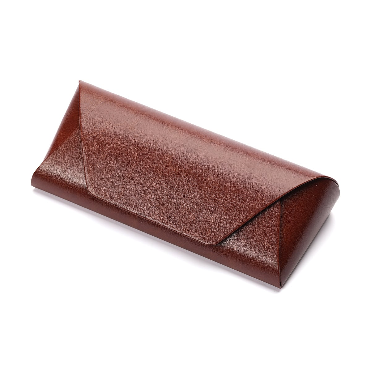 Glasses Case pattern-brown