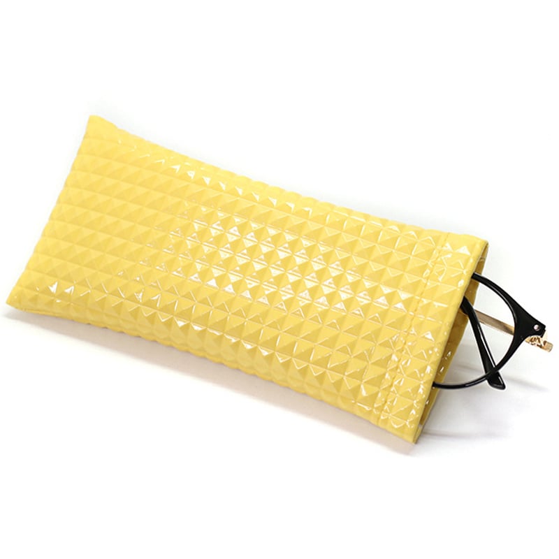 Glasses Pouch yellow