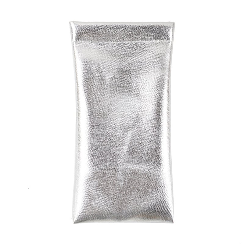 Glasses Pouch silver