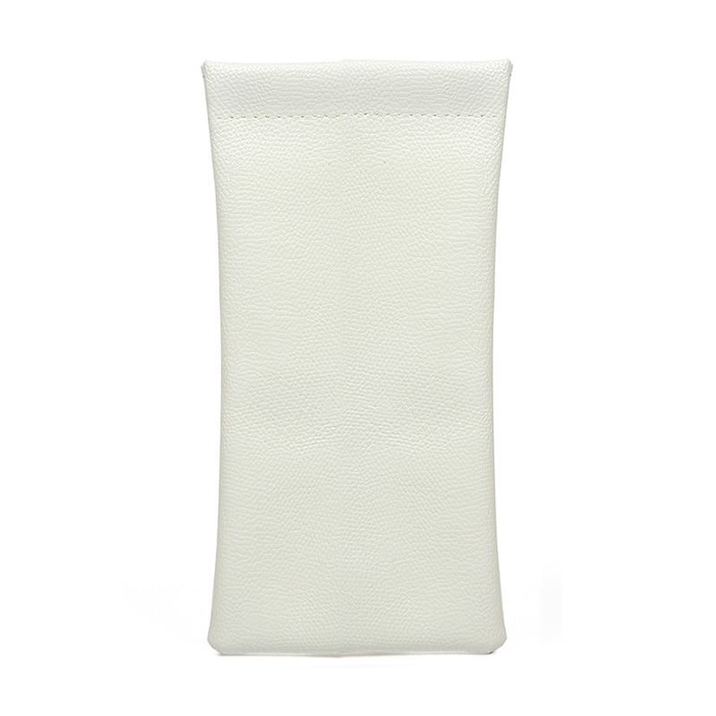 Glasses Pouch white