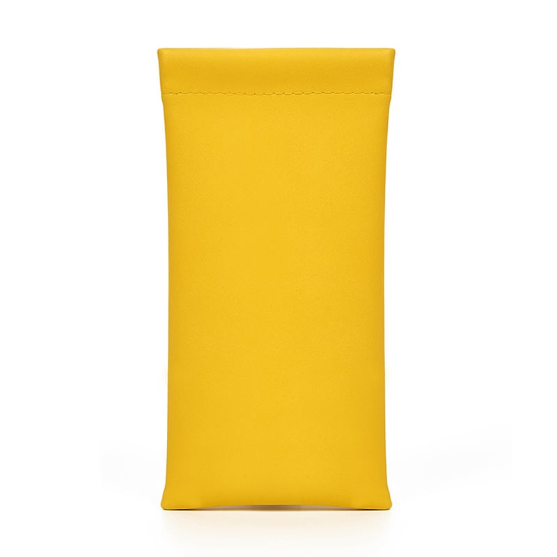 Glasses Pouch yellow