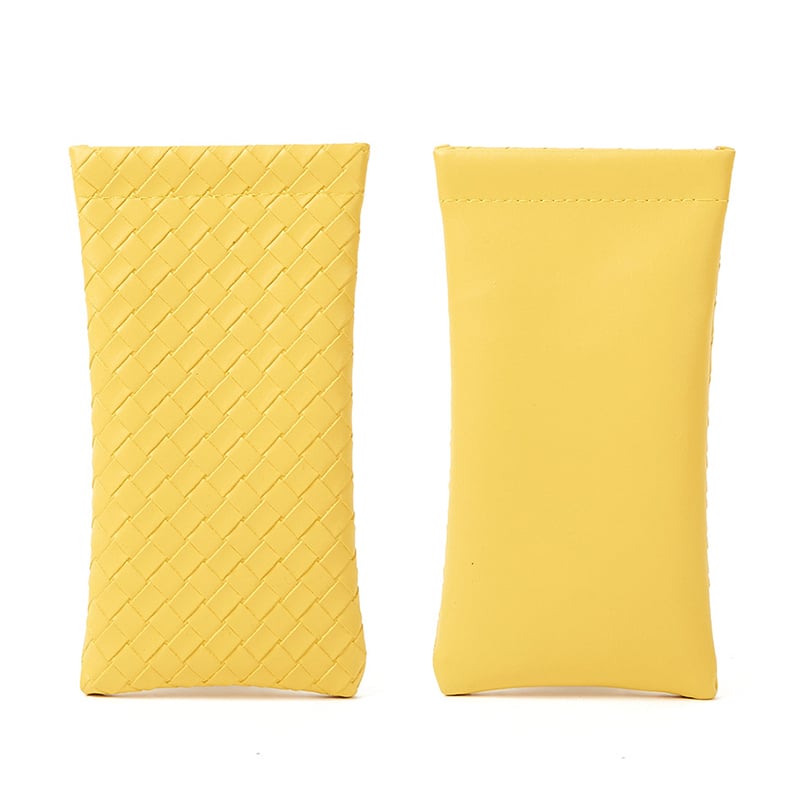 Glasses Pouch yellow