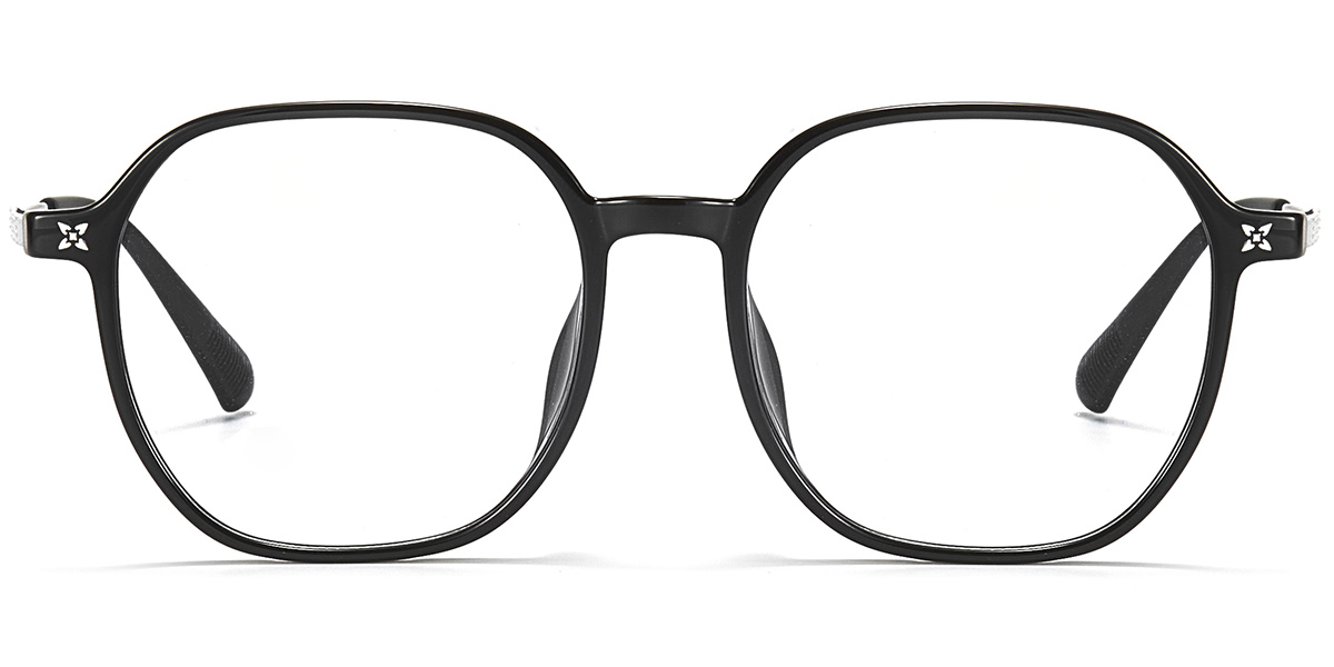 Acetate & Titanium Square Reading Glasses RF10001