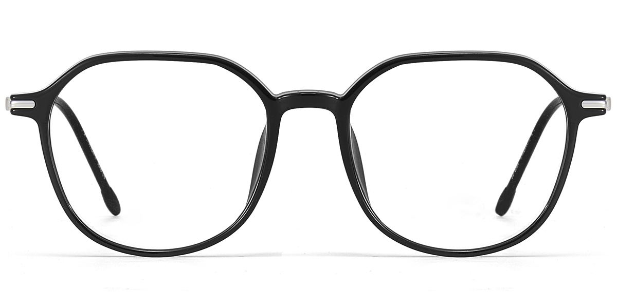 Acetate & Titanium Square Reading Glasses RF10042