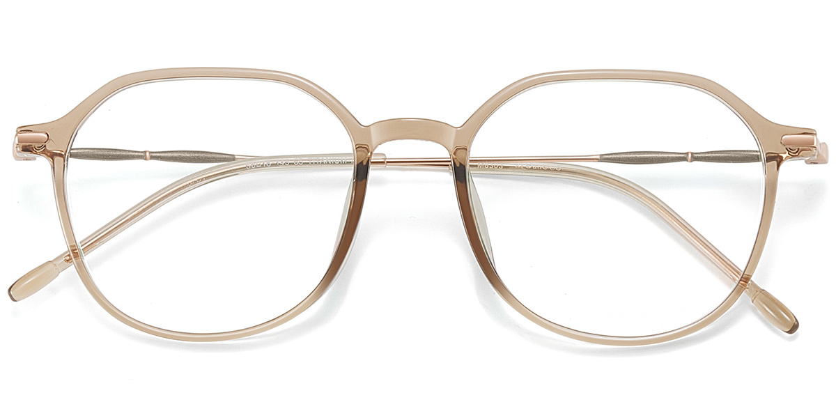 Acetate & Titanium Square Reading Glasses RF10042