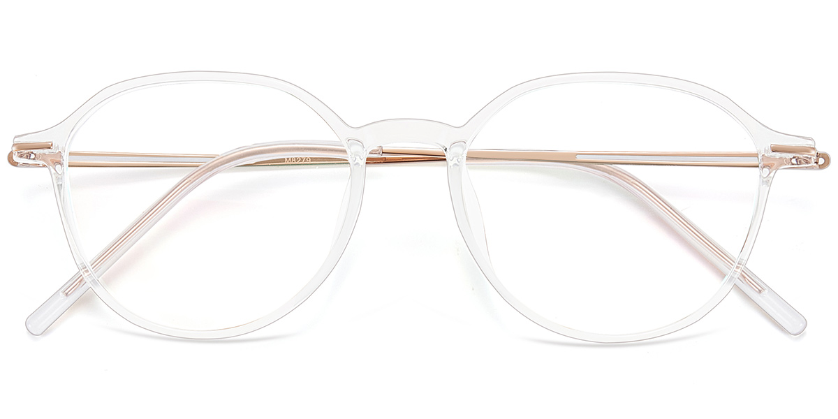 Acetate & Titanium Square Reading Glasses RF10048