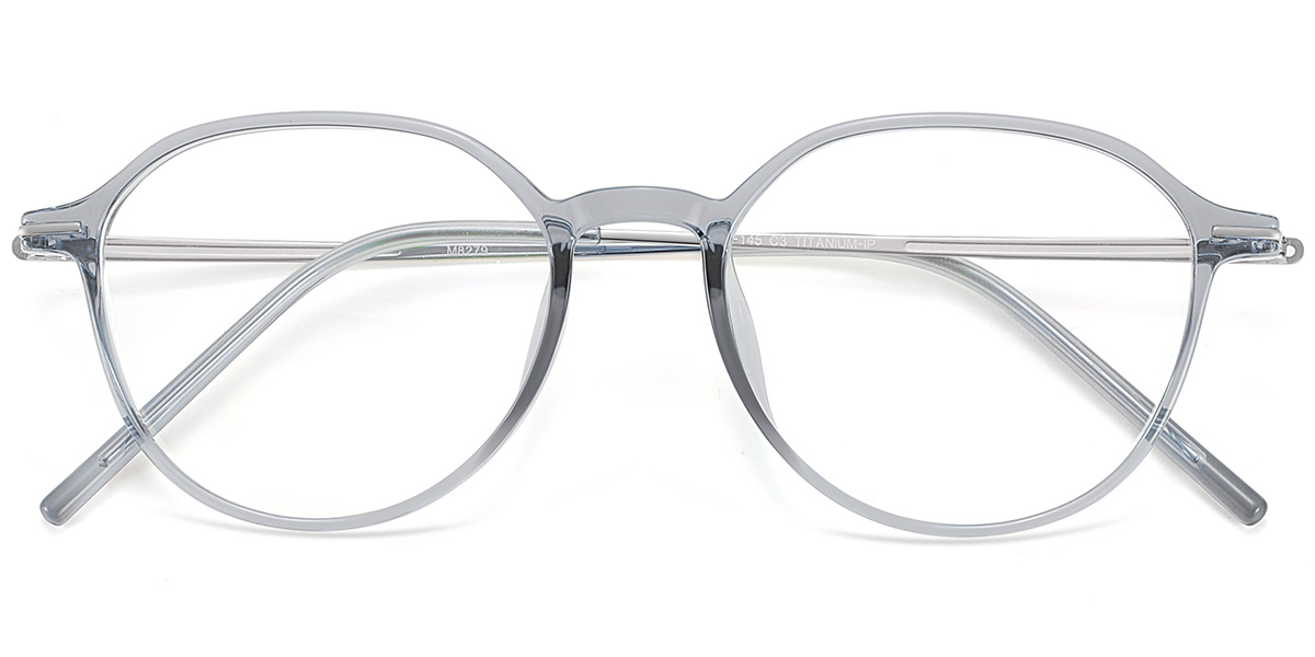 Acetate & Titanium Square Reading Glasses RF10048