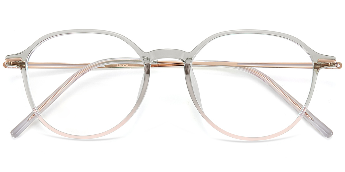 Acetate & Titanium Square Reading Glasses RF10048
