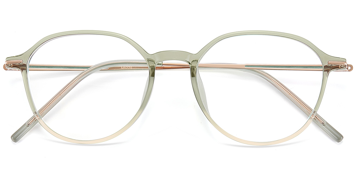 Acetate & Titanium Square Reading Glasses RF10048